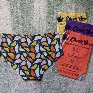 Cheekboss Briefs - XL 4 pairs!